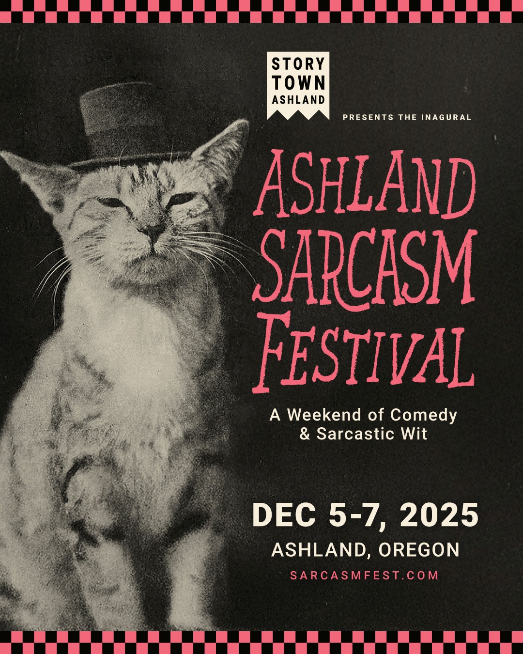 Ashland Sarcasm Festival ashland